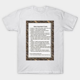 Insightful Facts T-Shirt